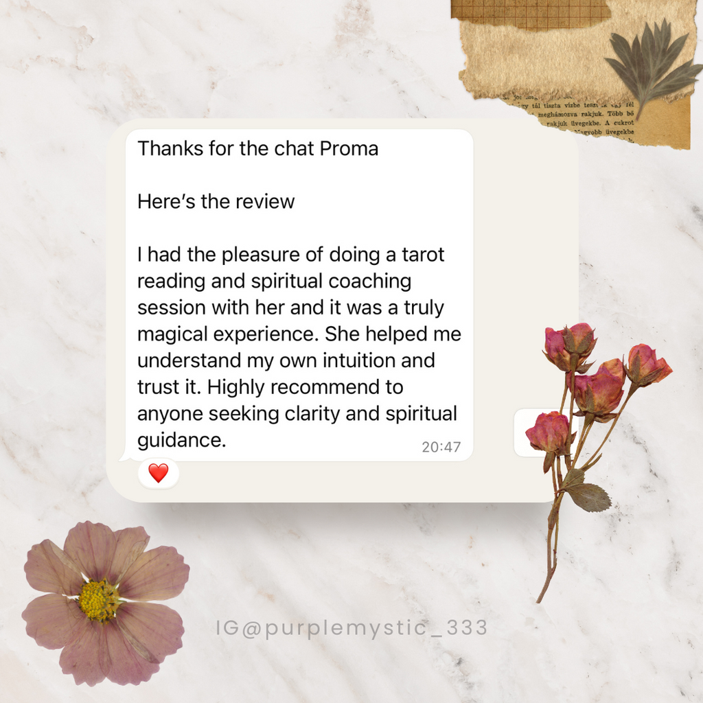 30 Minute Tarot Card Reading