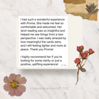 30 Minute Tarot Card Reading