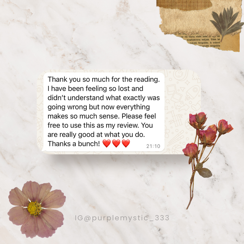 30 Minute Tarot Card Reading