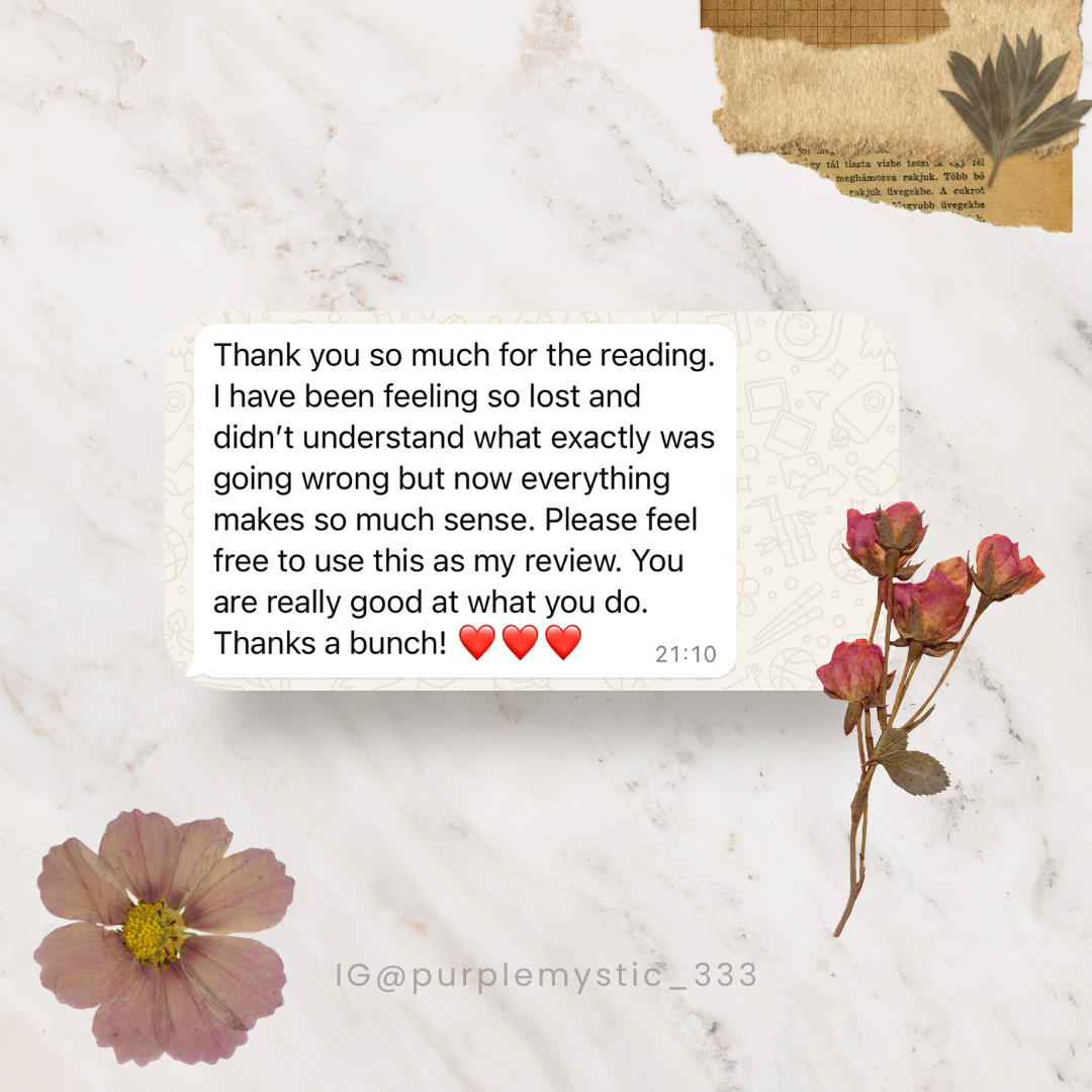 30 Minute Tarot Card Reading