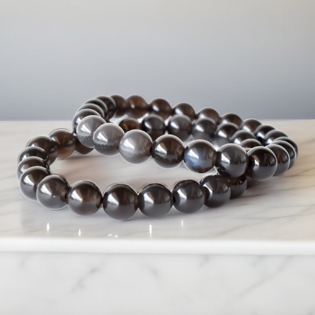 Black Obsidian Bracelet