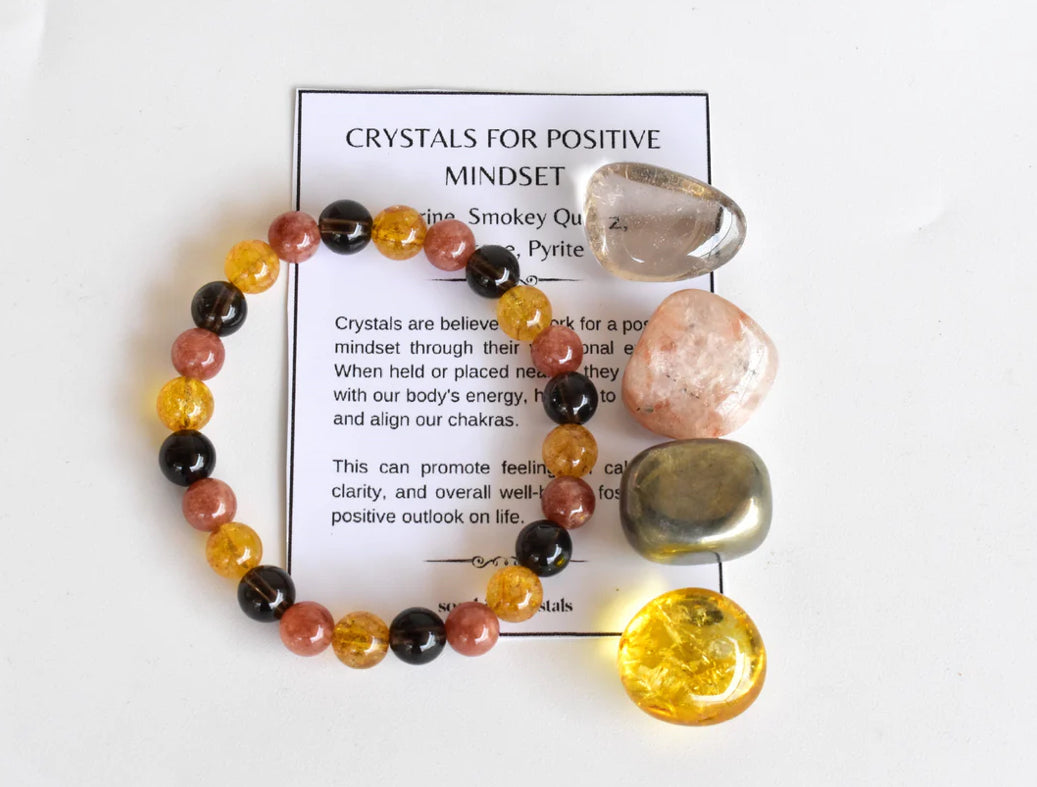 Positive Mindset Crystal