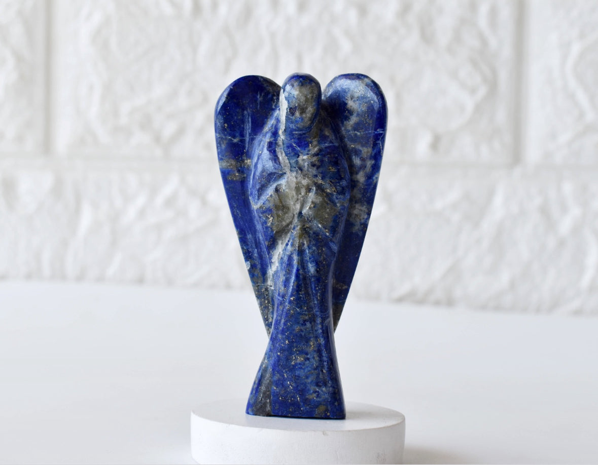 Lapiz Lazuli Crystal Angel
