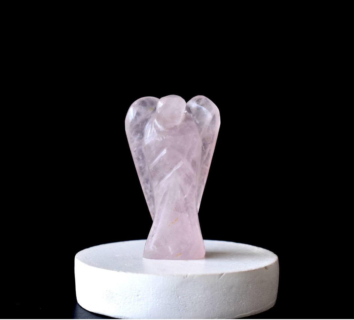 Rose Quartz Crystal Angel