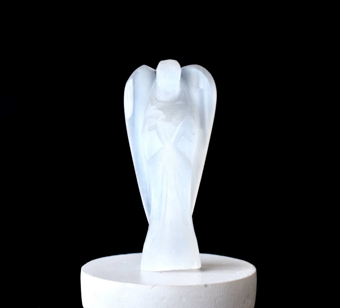 Selenite Crystal Angel