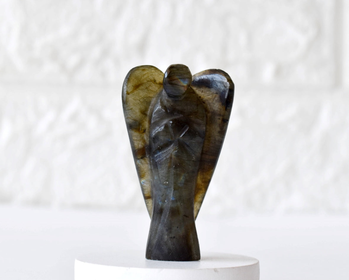 Labradorite Crystal Angel
