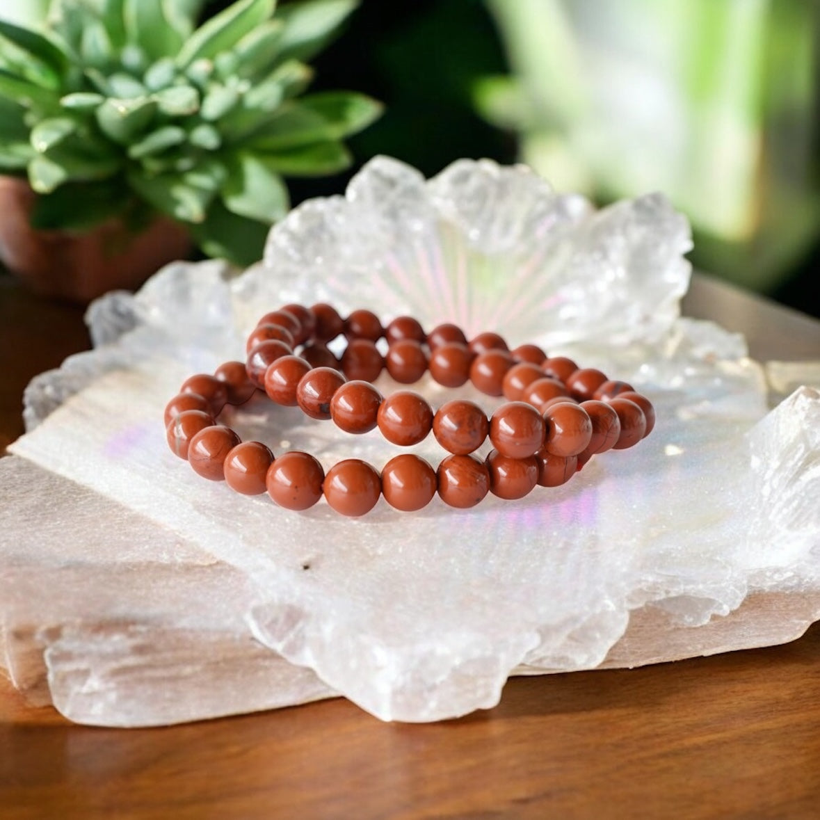Red Jasper Bracelet