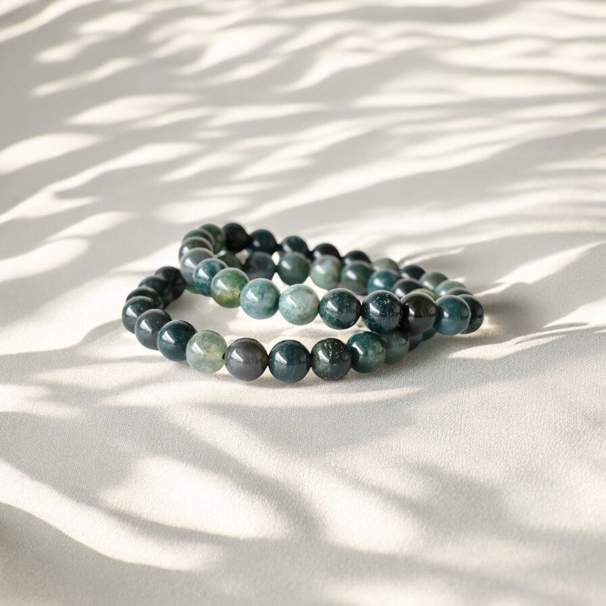 Moss Agate Bracelet