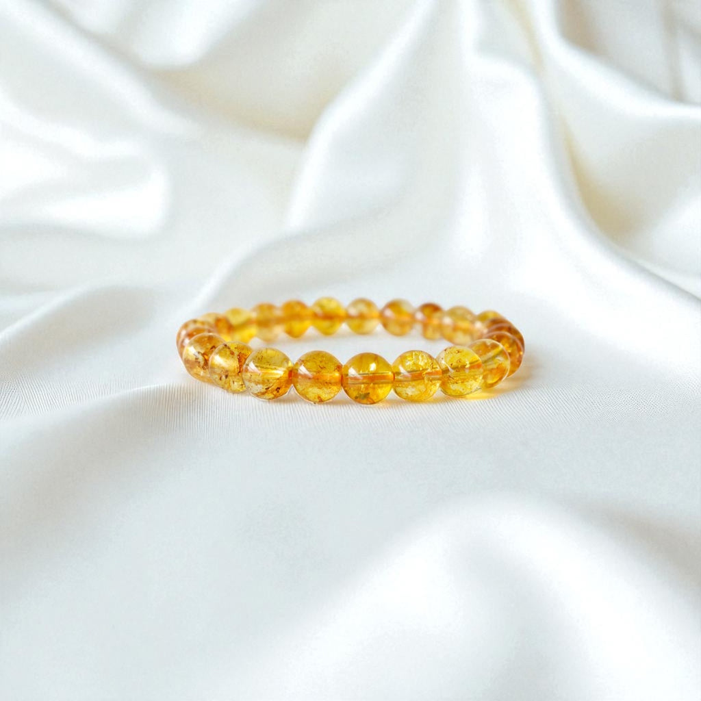 Heated Citrine Bracelet