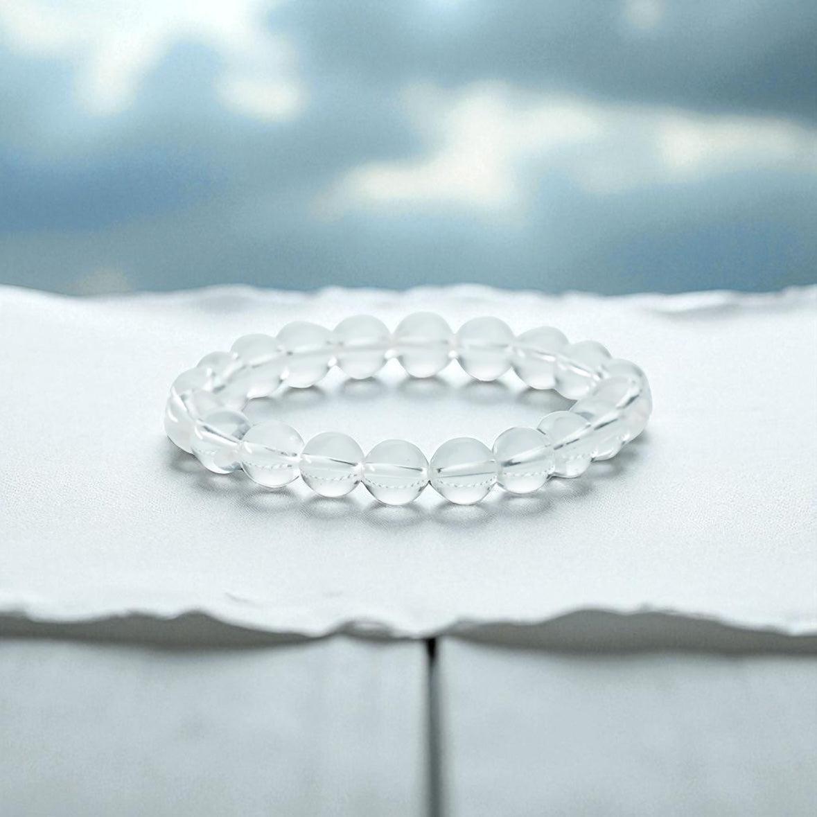 Clear Quartz Bracelet