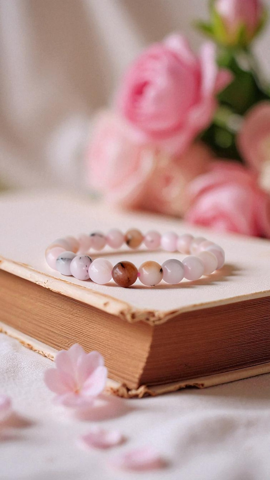 Pink Opal Bracelet