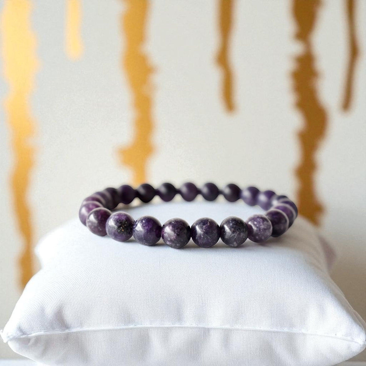 Lepidolite Bracelet
