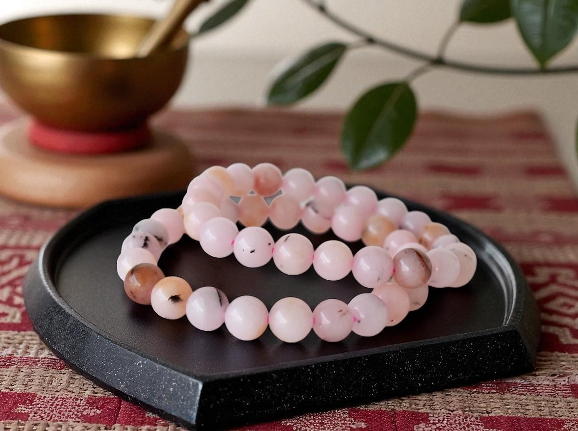 Pink Opal Bracelet