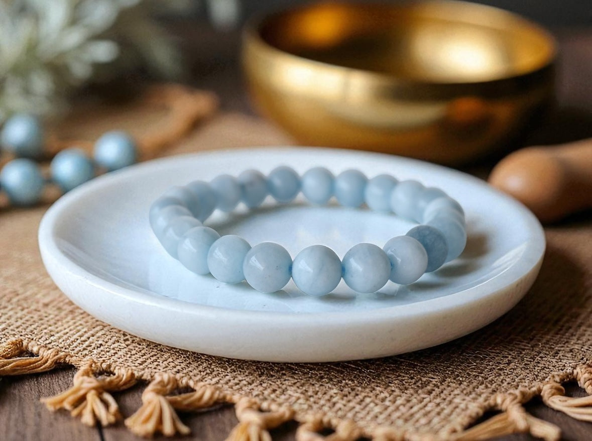 Aquamarine bracelet
