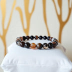 Black Sulemani Agate Bracelet