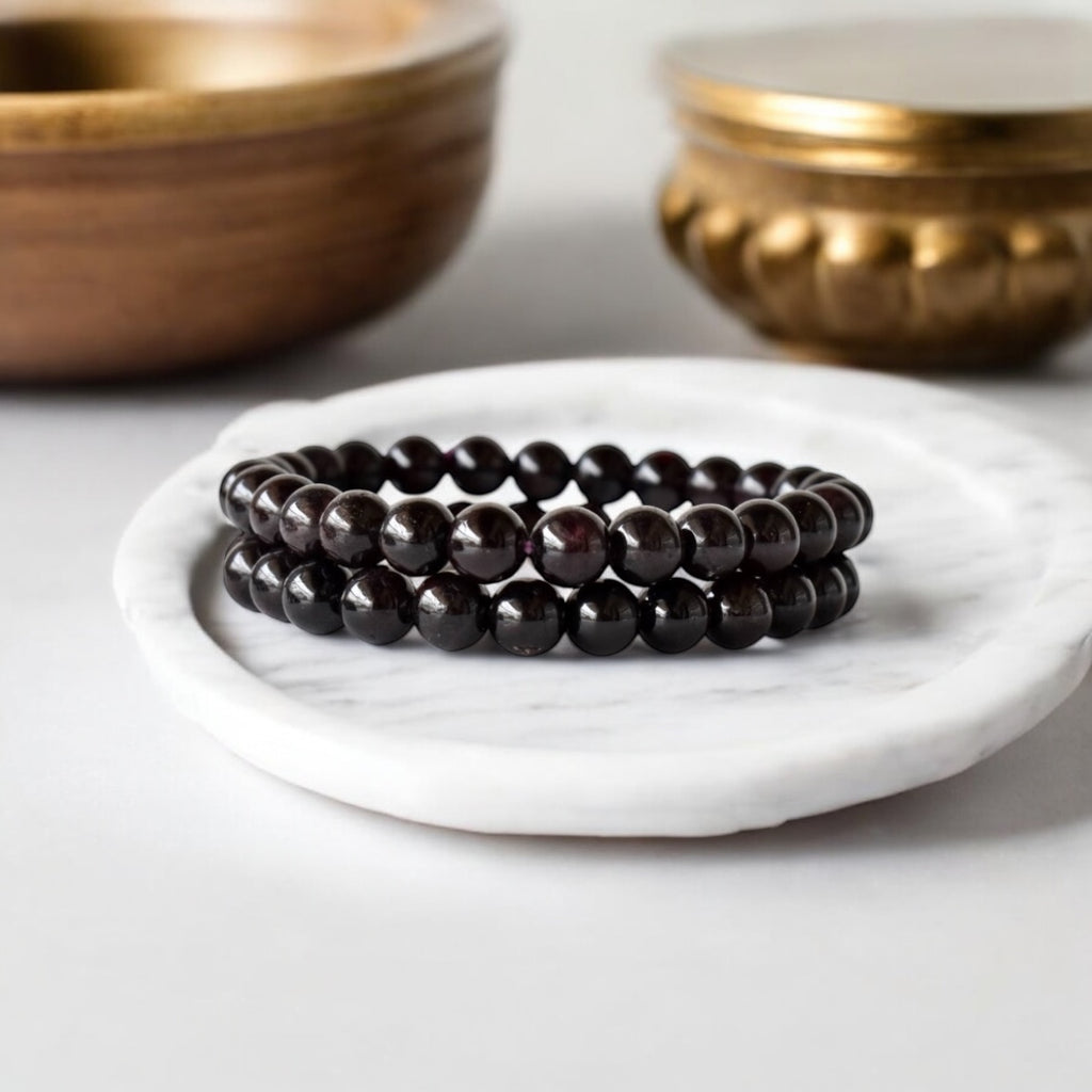 Garnet Bracelet