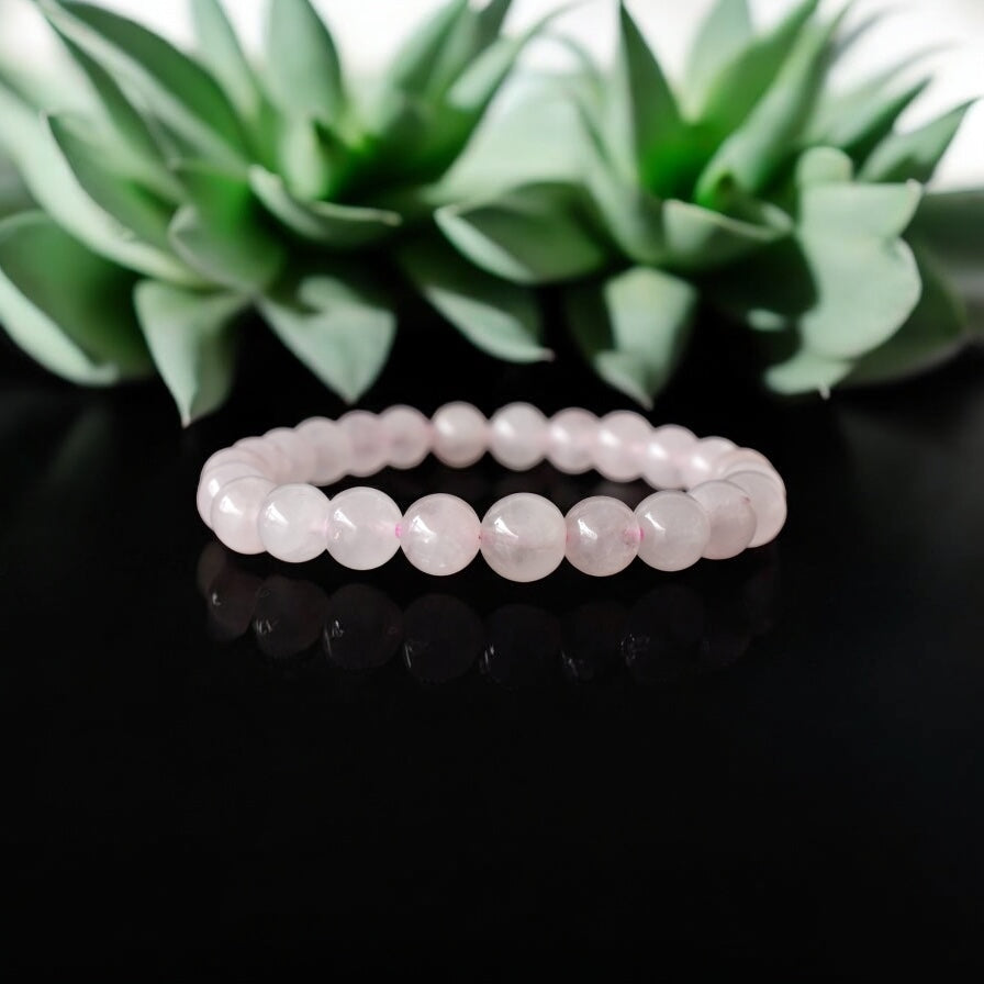 Rose quartz bracelet