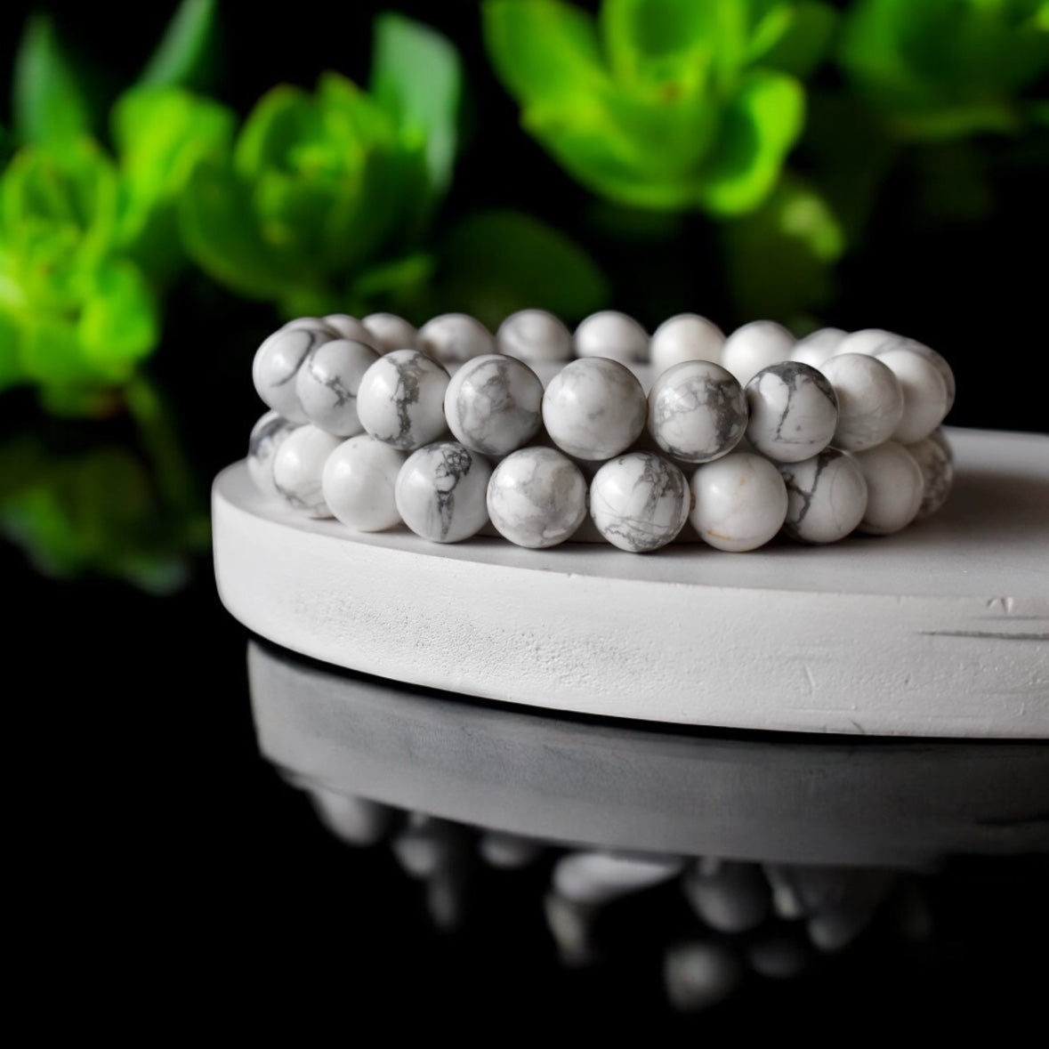 Howlite Bracelet